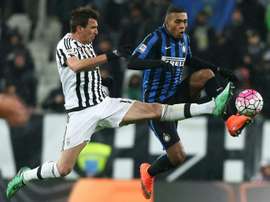 Juan Jesús deja el Inter para jugar en la Roma a partir de la próxima temporada. Archivo/EFE/EPA