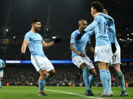 Demi-finale retour de la Coupe de la ligue anglaise au Ashton Gate Stadium. AFP