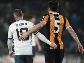 Harry Maguire is expected to be on the move this summer. AFP
