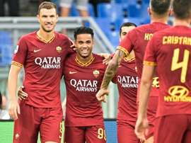 Dzeko pense qu'en Italie, il y a plus d'attaques discriminatoires. AFP