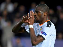Geoffrey Kondogbia envoie un message au peuple Africain. AFP