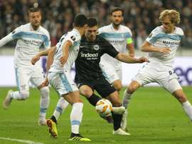 Some night for Jovic. AFP