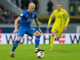 Hallfredsson has extended his contract with Serie A side Udinese. AFP