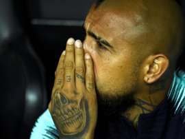El futuro de Vidal, en boca de todos. AFP/Archivo