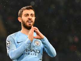 Bernardo Silva pense que la force de City est son collectif. AFP