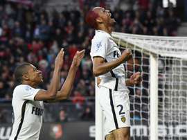 Fabinho adoraria voltar a jogar com Mbappé. AFP
