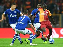 The strikers are back in the goals. AFP