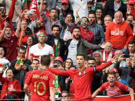 Ronaldo may have to be the hero again on Sunday night. AFP