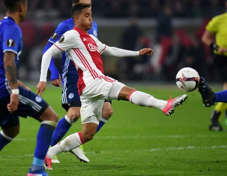 Man United Close To Justin Kluivert Deal Besoccer