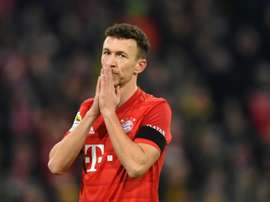 Ivan Perisic will be out for a while after fracturing his ankle. AFP