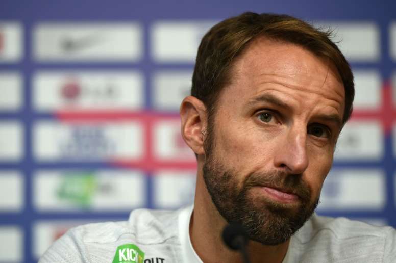 Southgate is unconcerned. AFP