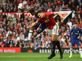 Smalling and Jones left in shade as Solskjaer's shows faith in Lindelof. AFP