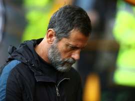 Quique Sanchez Flores was the last coach sacked by Watford. AFP