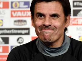 Chris Coleman has been sacked by Heibei after strong of losses. AFP