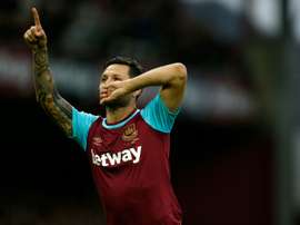 Striker Mauro Zarate, who has courted controvery both on and off the pitch at several clubs in England and Italy, joins La Viola on a two-and-a-half-year deal for a reported fee of around 2.1million euros
