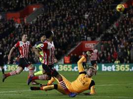 Redmond marcó el gol del triunfo. AFP