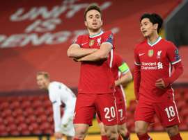 Liverpool won 2-0. AFP