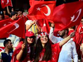 Turkey has bid to host the 2024 Euros. AFP