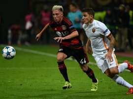 Kampl elogia al Atlético de Madrid. AFP