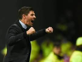 Steven Gerrard's Rangers got back to winning ways against St Mirren. AFP
