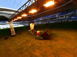 Several World Cup staff in Qatar will be made redundant. AFP