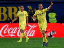 Villarreal's Cazorla spoils Real Madrid Liga return. AFP