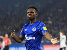 Wales teen Matondo angers Schalke after training in Dortmund shirt. AFP