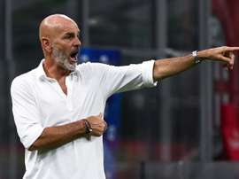 Milan reward Pioli with two-year contract extension. AFP