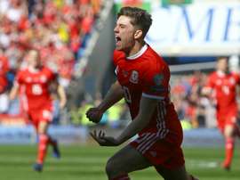 Daniel James et suivi par City. AFP