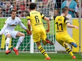Reus helped his team achieve a crucial win. AFP