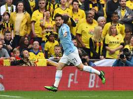 David Silva tests positive for coronavirus. AFP