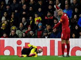 Deulofeu will be out for the season after picking up a serious injury v Liverpool. AFP