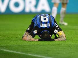 Icardi pourrait aller à la Juve... ou à Naples. EFE