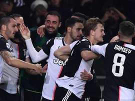 De Ligt avait le choix entre Paris, Turin et Barcelone. AFP