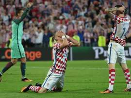 Croatia were the most FIFA sanctioned team at the World Cup in Russia. AFP