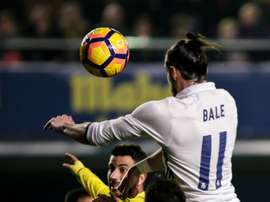 L'attaquant du Real Madrid, Gareth Bale