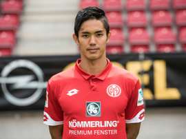 Muto rejoint Newcastle. AFP