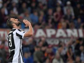 Higuain looks set to stay in the Serie A. Goal