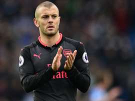 Jack Wilshere commence une nouvelle expérience. AFP