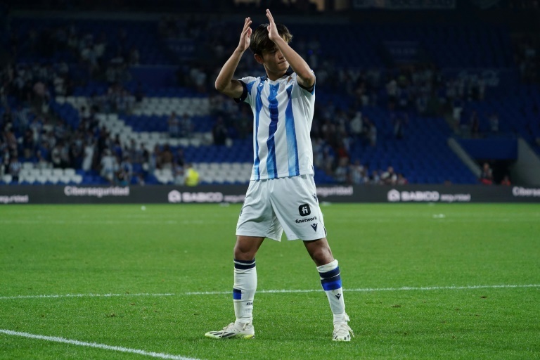 Take Kubo, le facteur X de la Real Sociedad à domicile