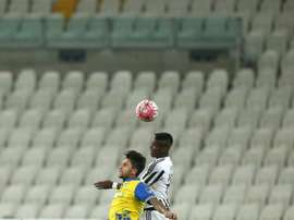 El Torino quiere a Lucas Castro, del Chievo. AFP