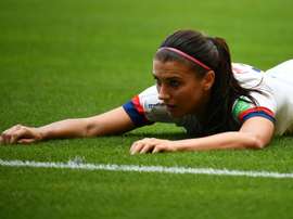 US forward has joined Womens Super League club Tottenham. afp_en