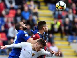 Adam Masina has become Watford's fourth closed season signing. AFP