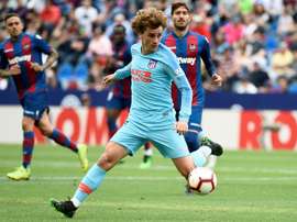 Griezmann made his last Atleti appearance on Saturday. AFP