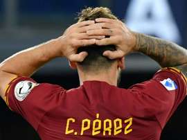 Carles Perez può salutare la Roma. AFP