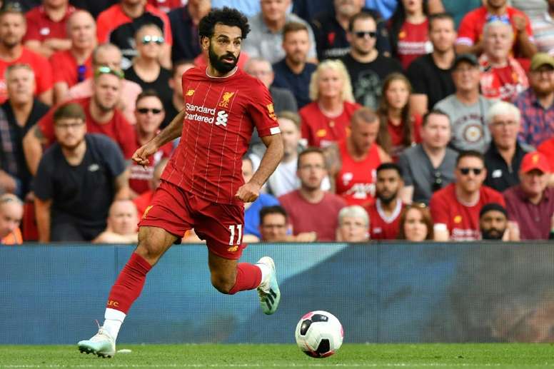Klopp Hails Amazing Salah As Liverpool Down Arsenal Besoccer