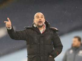 Guardiola hails 'genius' Allardyce. AFP