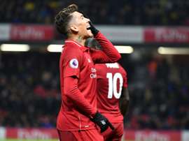 Roberto Firmino. AFP