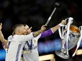El mensaje de Ramos sobre el futuro de Bale. AFP