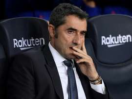 Barcelona will go with everyone to Prague after postponement of El Clasico. AFP